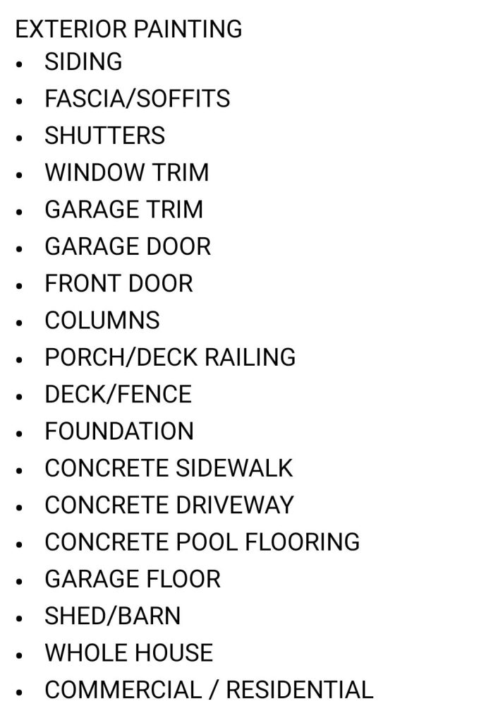 Virginia Interior Painting
